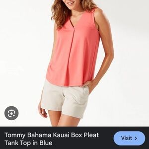 Tommy Bahama Coral Women's Tank Top